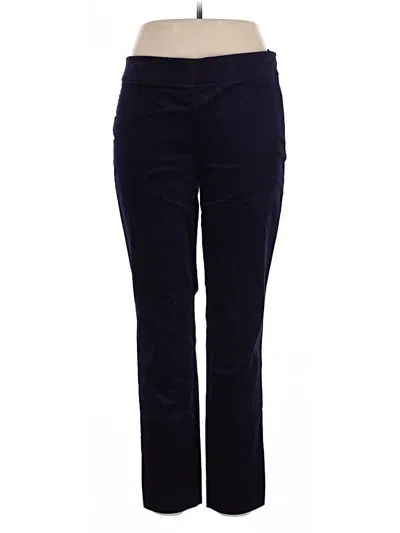 Pre-owned Talbots Casual Pants In Blue