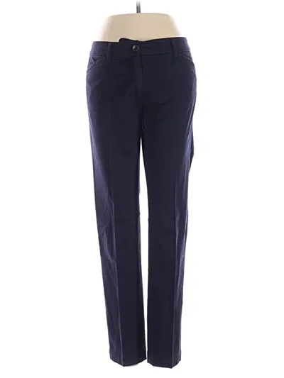 Pre-owned Talbots Casual Pants In Blue