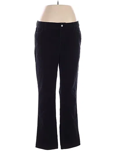 Pre-owned Talbots Casual Pants In Blue