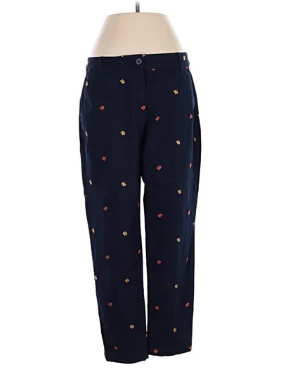 Pre-owned Talbots Casual Pants In Blue