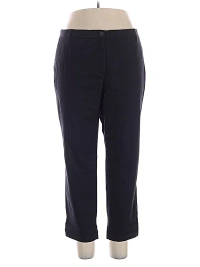 Pre-owned Talbots Casual Pants In Blue