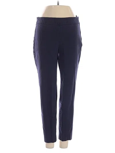 Pre-owned Talbots Casual Pants In Blue