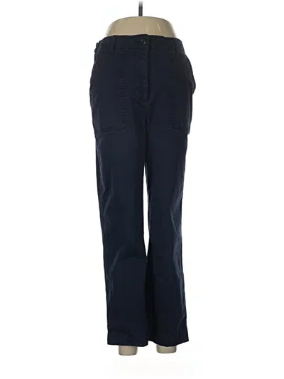 Pre-owned Talbots Casual Pants In Blue