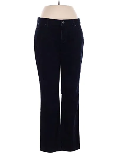 Pre-owned Talbots Casual Pants In Blue