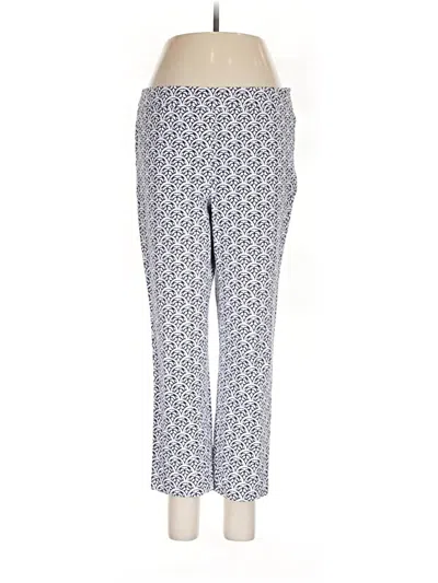 Pre-owned Talbots Casual Pants In Blue