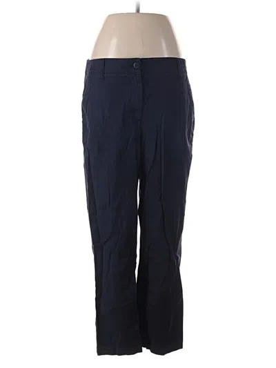 Pre-owned Talbots Casual Pants In Blue