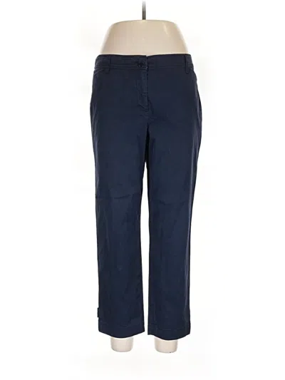 Pre-owned Talbots Casual Pants In Blue