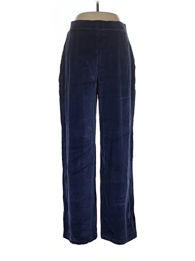 Pre-owned Talbots Casual Pants In Blue