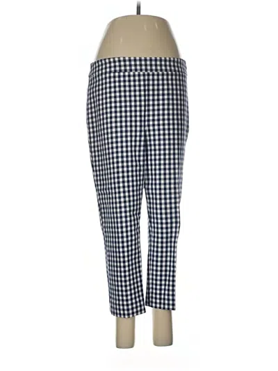 Pre-owned Talbots Casual Pants In Blue