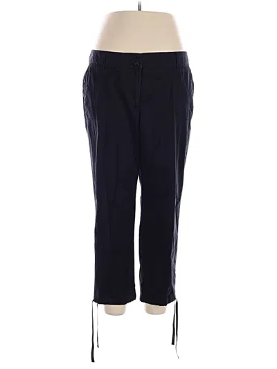 Pre-owned Talbots Casual Pants In Blue