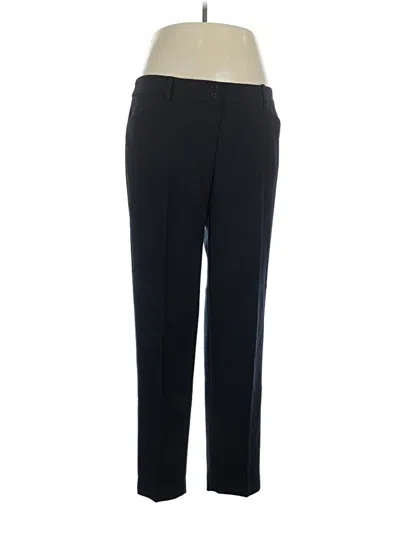 Pre-owned Talbots Casual Pants In Blue
