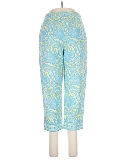 Pre-owned Talbots Casual Pants In Blue