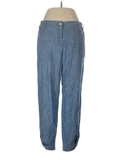 Pre-owned Talbots Casual Pants In Blue