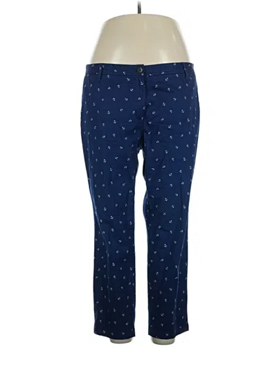 Pre-owned Talbots Casual Pants In Blue