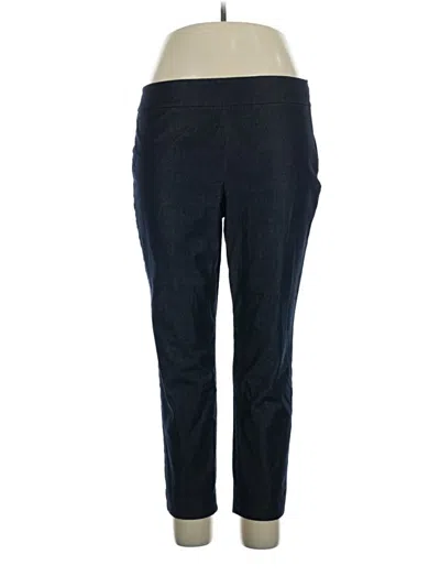 Pre-owned Talbots Casual Pants In Blue