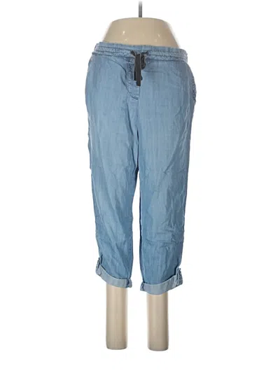 Pre-owned Talbots Casual Pants In Blue