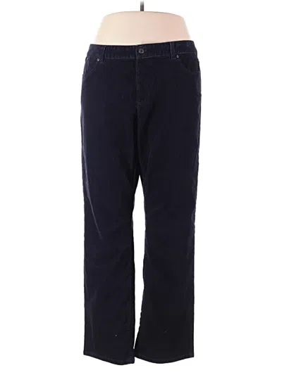 Pre-owned Talbots Casual Pants In Blue