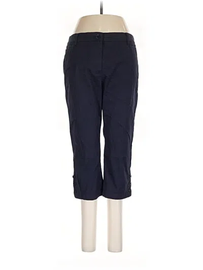 Pre-owned Talbots Casual Pants In Blue