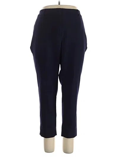 Pre-owned Talbots Casual Pants In Blue