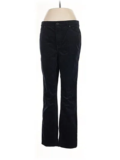 Pre-owned Talbots Casual Pants In Blue