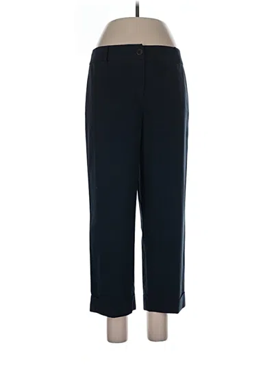 Pre-owned Talbots Casual Pants In Blue