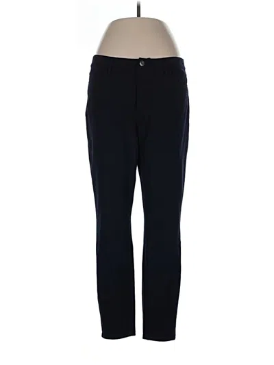 Pre-owned Talbots Casual Pants In Blue