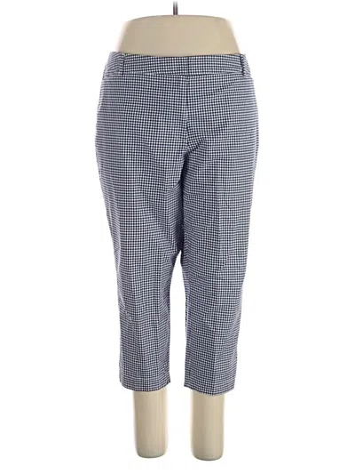 Pre-owned Talbots Casual Pants In Blue