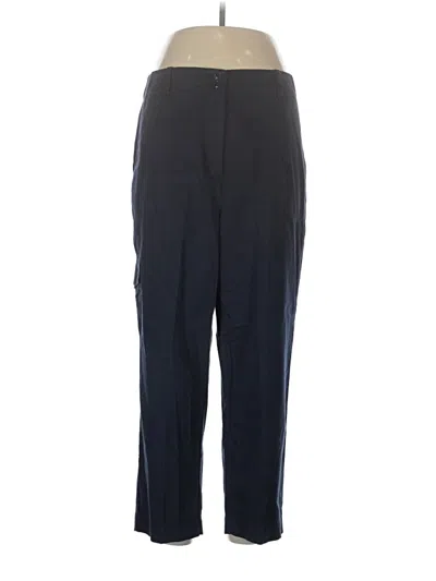 Pre-owned Talbots Casual Pants In Blue