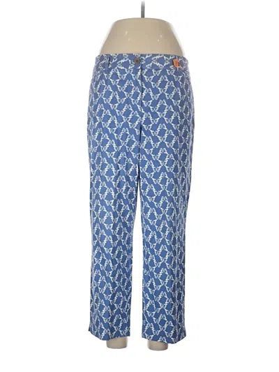 Pre-owned Talbots Casual Pants In Blue