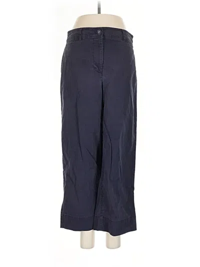 Pre-owned Talbots Casual Pants In Blue