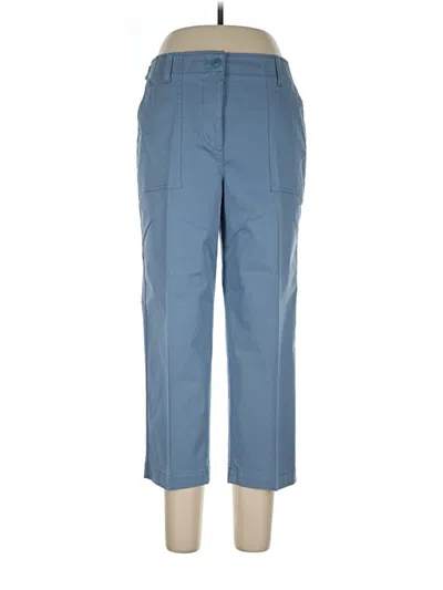 Pre-owned Talbots Casual Pants In Blue