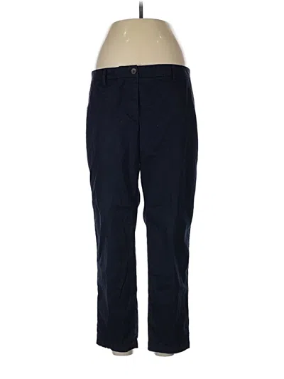 Pre-owned Talbots Casual Pants In Blue