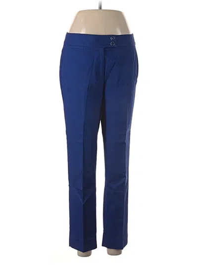 Pre-owned Talbots Casual Pants In Blue