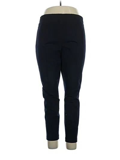 Pre-owned Talbots Casual Pants In Blue