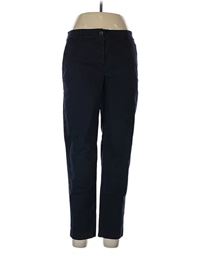 Pre-owned Talbots Casual Pants In Blue