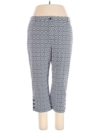 Pre-owned Talbots Casual Pants In Blue