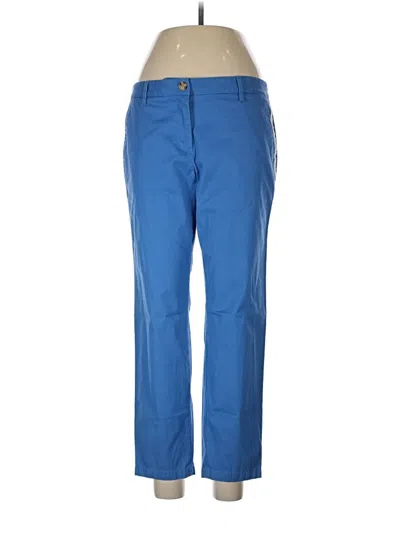 Pre-owned Talbots Casual Pants In Blue
