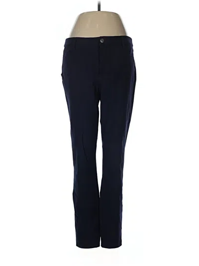 Pre-owned Talbots Casual Pants In Blue