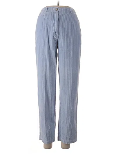 Pre-owned Talbots Casual Pants In Blue