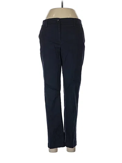 Pre-owned Talbots Casual Pants In Blue