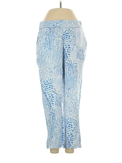 Pre-owned Talbots Casual Pants In Blue