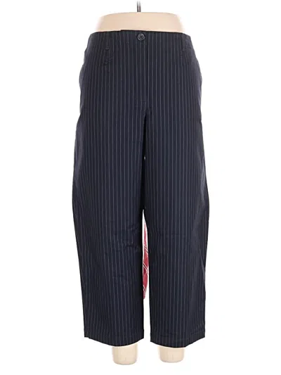 Pre-owned Talbots Casual Pants In Blue