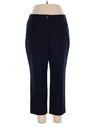 Talbots Casual Pants In Blue