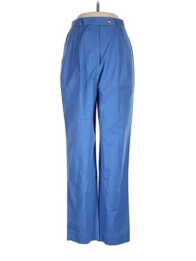 Pre-owned Talbots Casual Pants In Blue