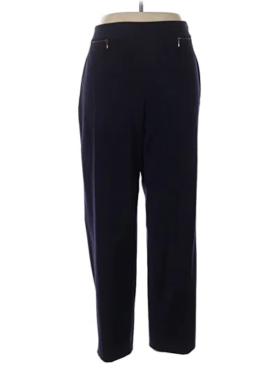 Pre-owned Talbots Casual Pants In Blue