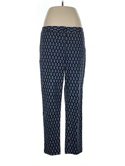 Pre-owned Talbots Casual Pants In Blue