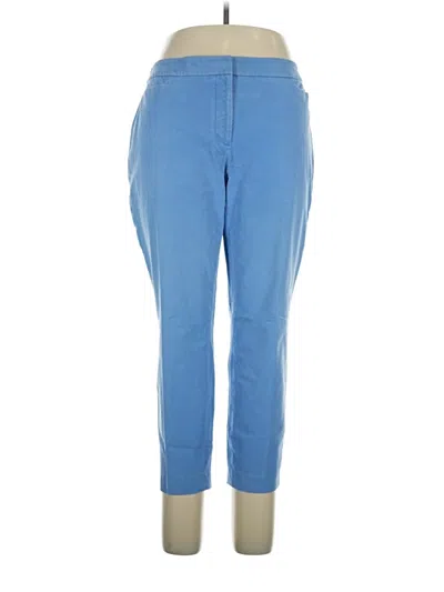 Pre-owned Talbots Casual Pants In Blue