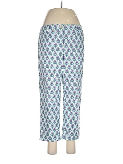 Pre-owned Talbots Casual Pants In Blue
