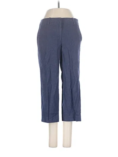 Pre-owned Talbots Casual Pants In Blue