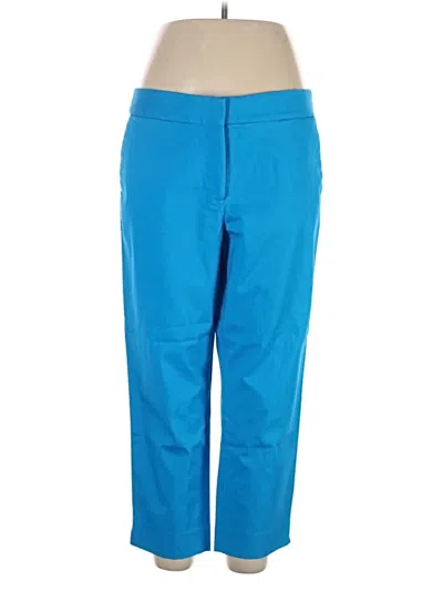 Pre-owned Talbots Casual Pants In Blue